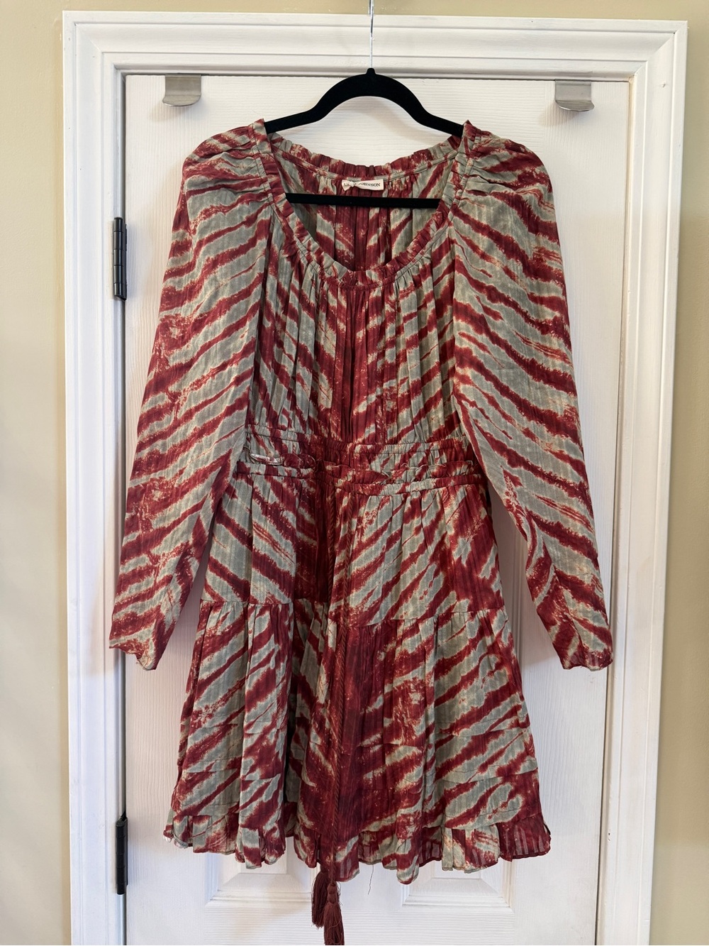 Ulla Johnson Dress with tie